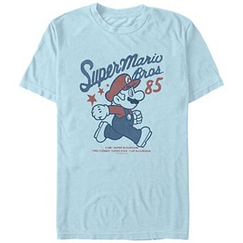 Men's Comfort Colors® Super Mario Bros 85 Graphic Tee