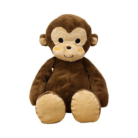 Детские мягкие игрушки Bedtime Originals Brown Plush Monkey Stuffed Animal - Ollie