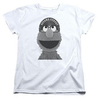 Sesame Street Elmo Lee Short Sleeve Womens Tee