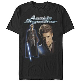 Men's Comfort Colors® Star Wars Anakin Skywalker Poster Graphic Tee