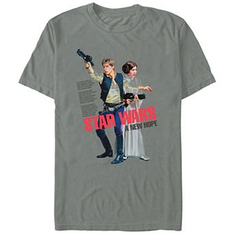 Men's Comfort Colors® Star Wars A New Hope Power Duo Graphic Tee