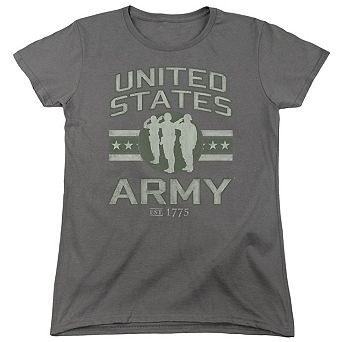 U.s. Army United States U.s. Army Short Sleeve Womens Tee