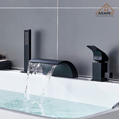 Roman Tub Faucet With Hand Shower Bathtub Faucet Set