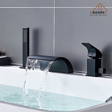 Roman Tub Faucet With Hand Shower Bathtub Faucet Set