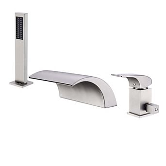 Roman Tub Faucet With Hand Shower Bathtub Faucet Set