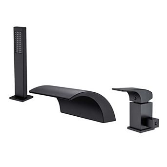 Roman Tub Faucet With Hand Shower Bathtub Faucet Set
