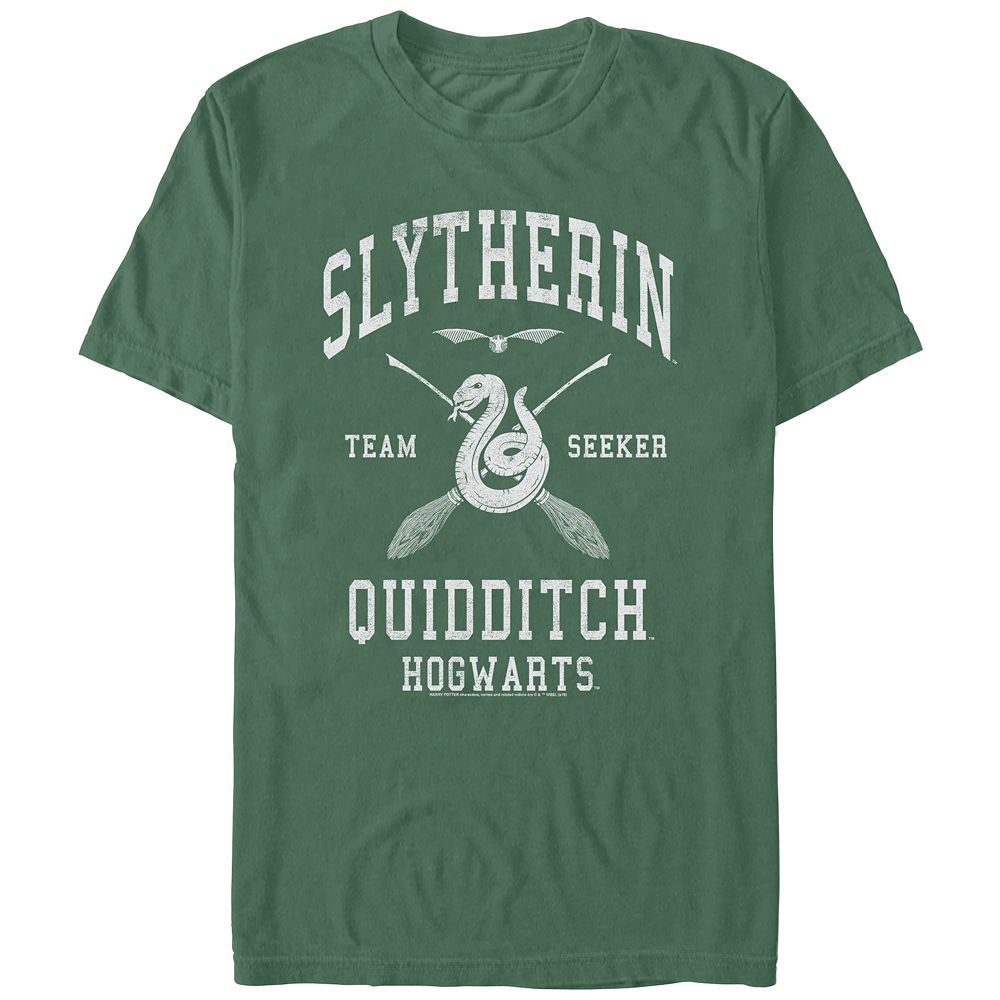 Men's Comfort Colors® Harry Potter Slytherin Team Seeker Graphic Tee