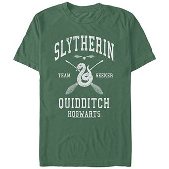 Men's Comfort Colors® Harry Potter Slytherin Team Seeker Graphic Tee