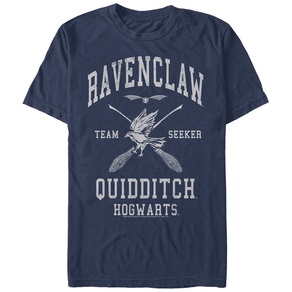 Harry Potter Ravenclaw Quidditch Team Seeker - Camiseta prémium, Blanco, S