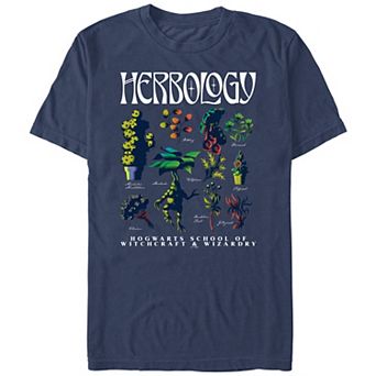 Men's Comfort Colors® Harry Potter Herbology Sheet Graphic Tee