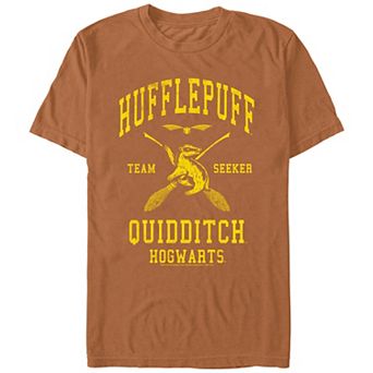 Men's Comfort Colors® Harry Potter Hufflepuff Quidditch Team Seeker Graphic Tee