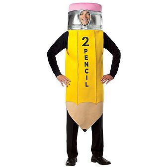 #2 Pencil Costume