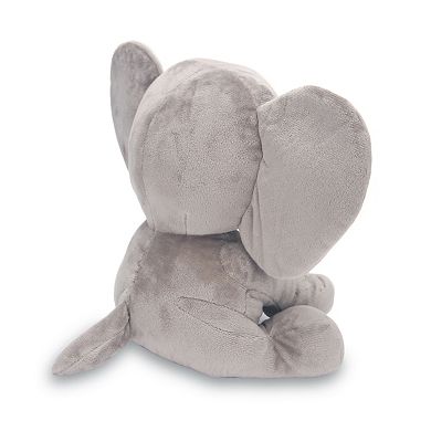 Bedtime Originals Choo Choo Gray Plush Elephant Stuffed Animal - Humphrey