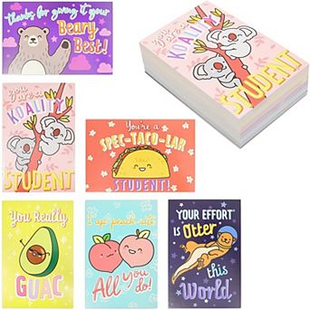 Teacher Postcards For Students, Classroom Supplies (4 X 6 in 96 Pack)