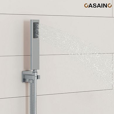 Casainc 2-function Single Handle 1-spray Tub And Shower Faucet 1.9 Gpm