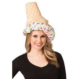 Rasta Imposta Ice Cream Cone Hat