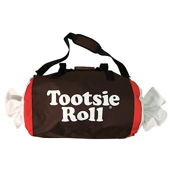 Rasta Imposta Funduffles Tootsie Roll Duffle Gym / Overnight Bag