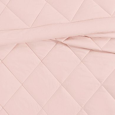 Cannon Solid Percale Comforter Set