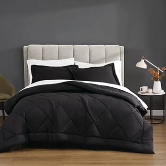 Cannon Solid Percale Comforter Set