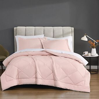 Cannon Solid Percale Comforter Set