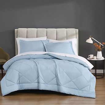 Cannon Solid Percale Comforter Set