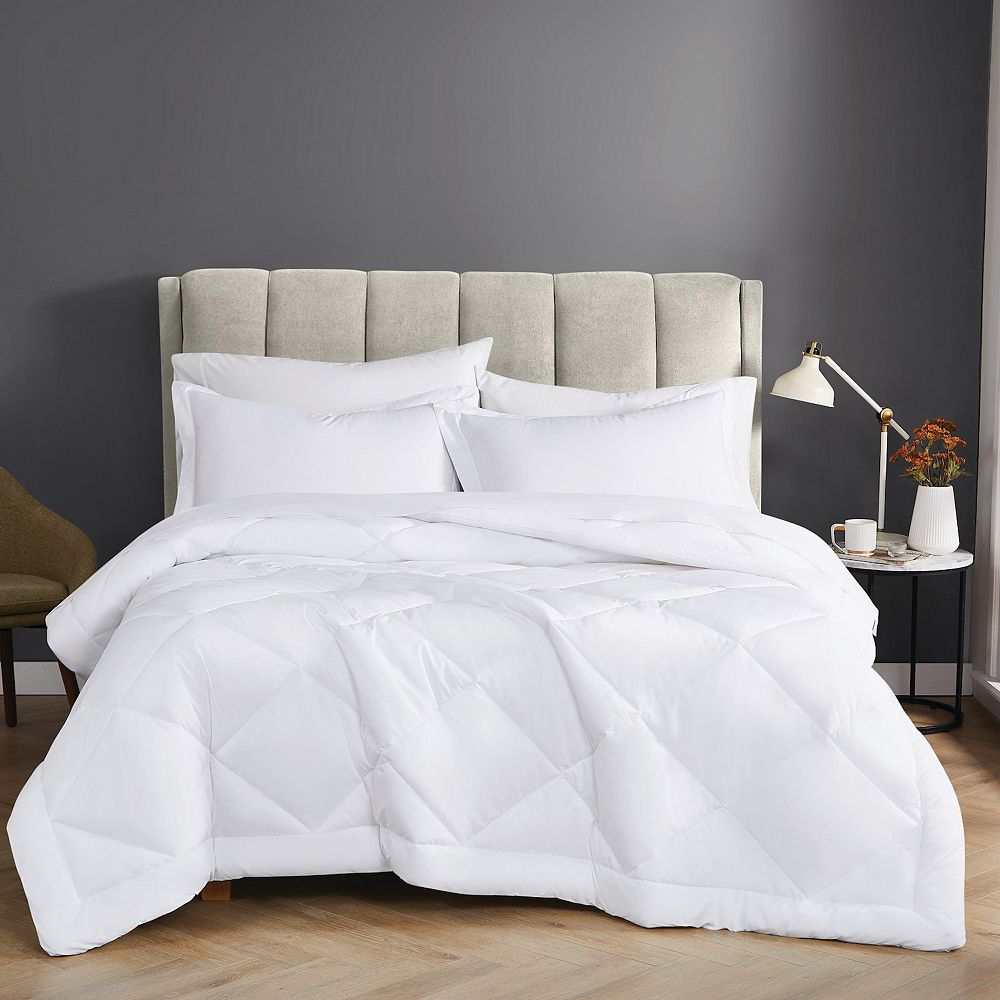 Cannon Solid Percale Comforter Set