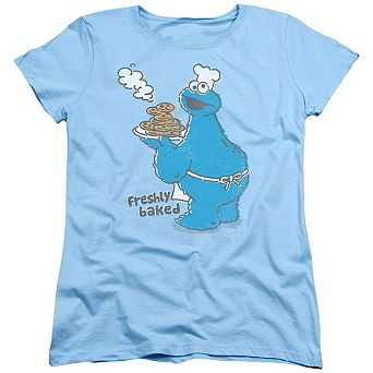 Sesame Street Freshly Baked Short Sleeve Women´s Tee