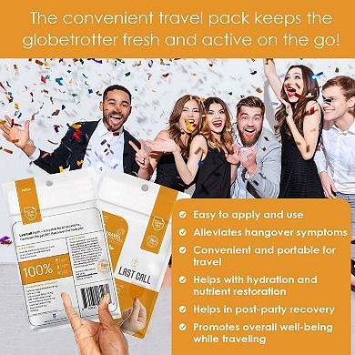 Friendly Patch Co Last Call Patch - Travel 8 Pack