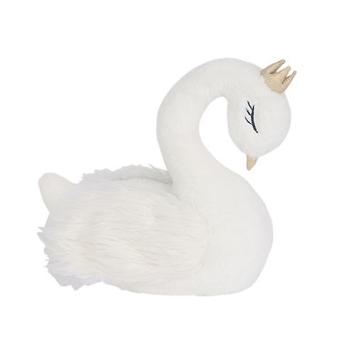 Детские мягкие игрушки Lambs & Ivy Signature Swan Princess Plush White Stuffed Animal Toy - Princess