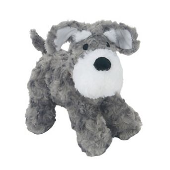 Bedtime Originals Plush Gray/white Dog Stuffed Animal - Whiskers
