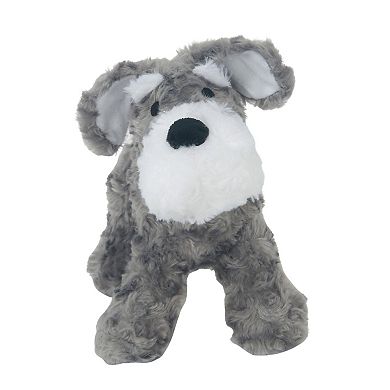 Bedtime Originals Plush Gray/white Dog Stuffed Animal - Whiskers