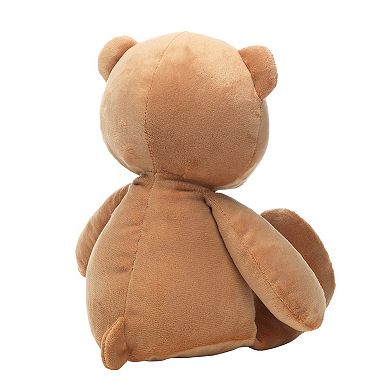 Bedtime Originals Animal Alphabet Plush Brown Bear Stuffed Animal Toy