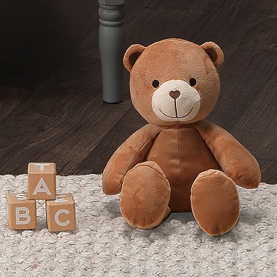 Bedtime Originals Animal Alphabet Plush Brown Bear Stuffed Animal Toy