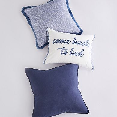 Levtex Home Pickford Blue Throw Pillow
