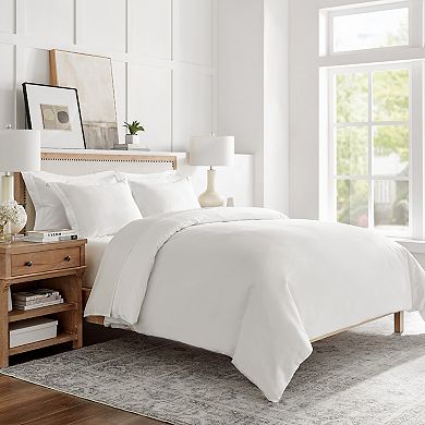 Levtex Home Sateen Duvet Cover Set with Shams