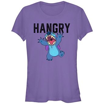 Disney's Lilo & Stitch Hangry Stitch Juniors' Graphic Tee