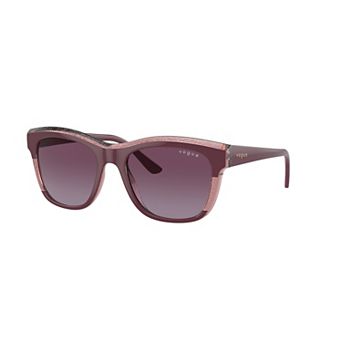 Women's Vogue VO5557S 54mm Injected Gradient Square Sunglasses