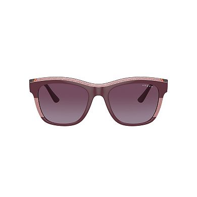Women's Vogue VO5557S 54mm Injected Gradient Square Sunglasses