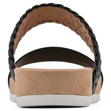 Cliffs by White Mountain Tactful Women's Slide Sandals