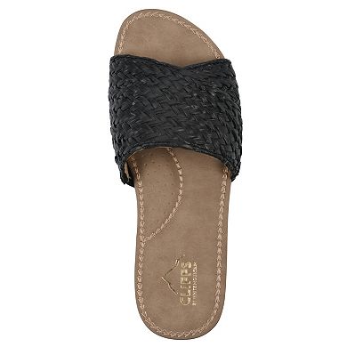 Cliffs by White Mountain Flawless Women's Slide Sandals