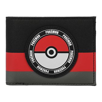 Men's Pokémon Pokeball Bifold Wallet