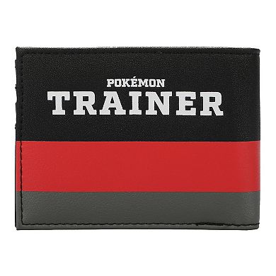 Men's Pokémon Pokeball Bifold Wallet