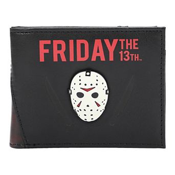 Men's Friday The 13th Bifold Wallet