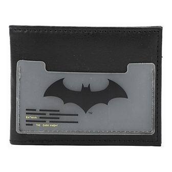 Men's DC Comics Batman Logo Bifold Wallet