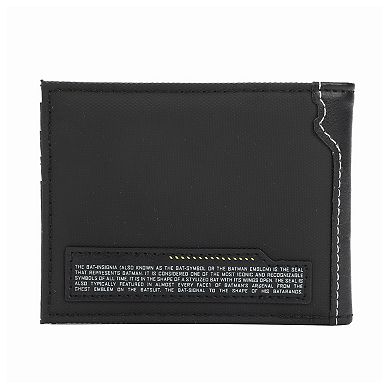 Men's DC Comics Batman Logo Bifold Wallet