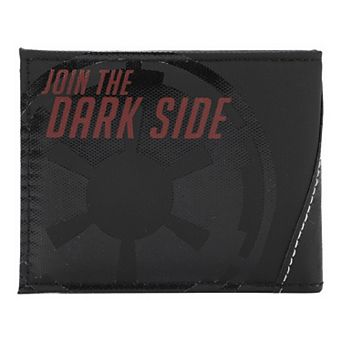 Men's Star Wars "Join The Dark Side" Bifold Wallet