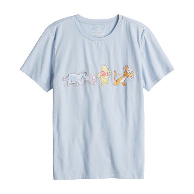Disney's Winnie the Pooh Women's Short Sleeve Tee