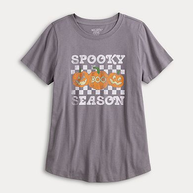 Women's Boo Season Pumpkins Graphic Tee
