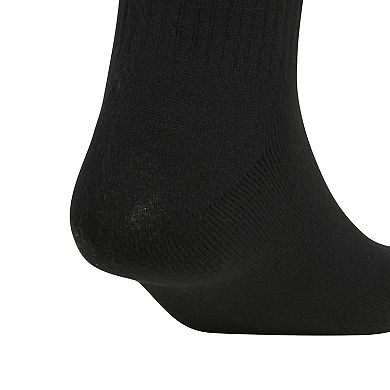 Men's adidas 3-Pack Cushioned Comfort Crew Socks