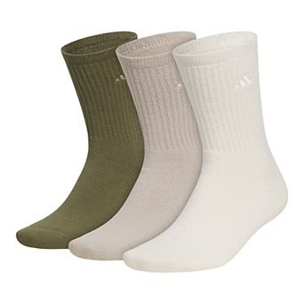 Men's adidas 3-Pack Cushioned Comfort Crew Socks
